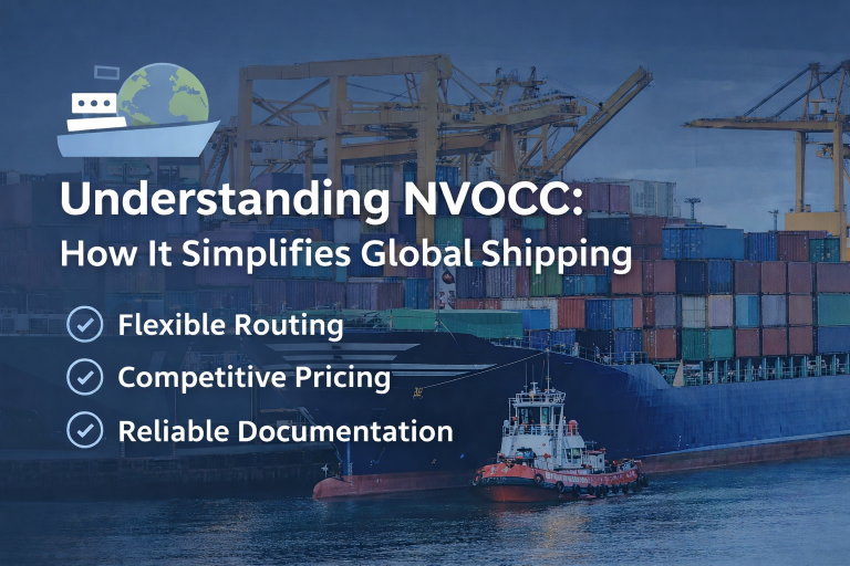 Understanding NVOCC: How It Simplifies Global Shipping