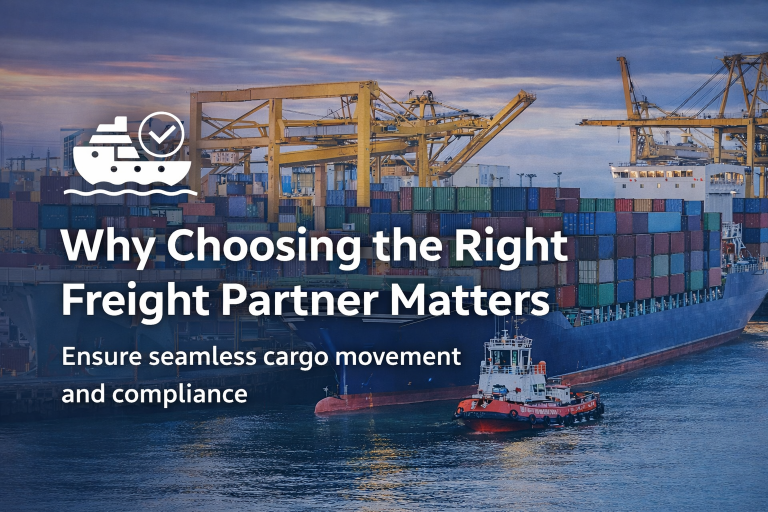 Why Choosing the Right Freight Partner Matters