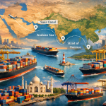 Key Shipping Routes Powering Asia & Middle East Trade